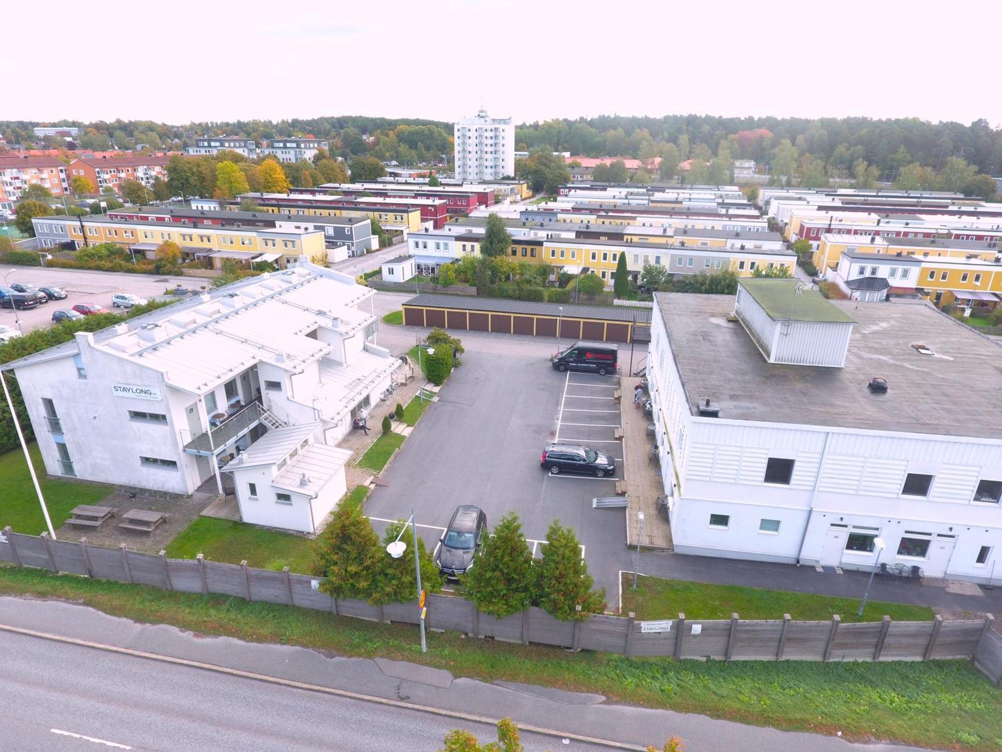 Staylong Hotell Täby Exterior foto